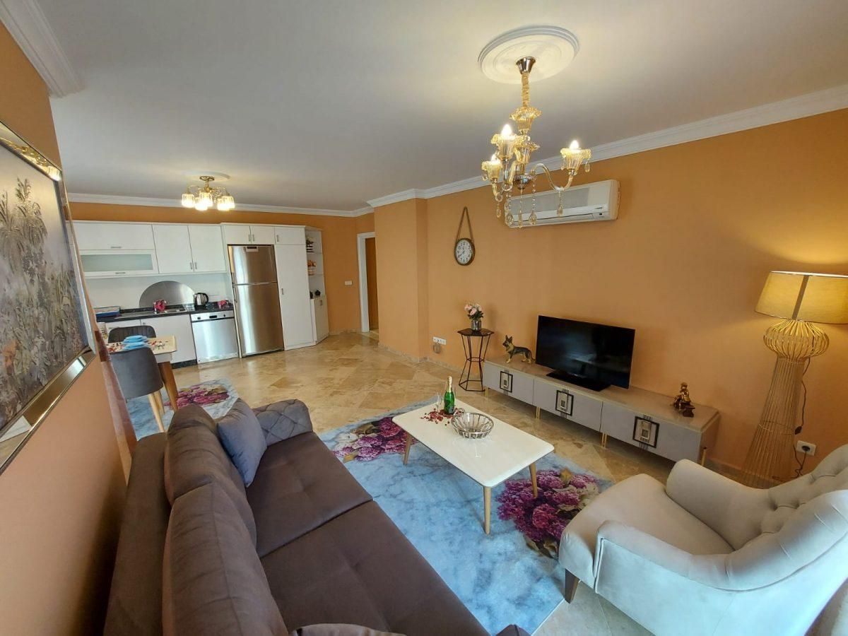 Квартира в Алании, Турция, 110 м2 фото 2