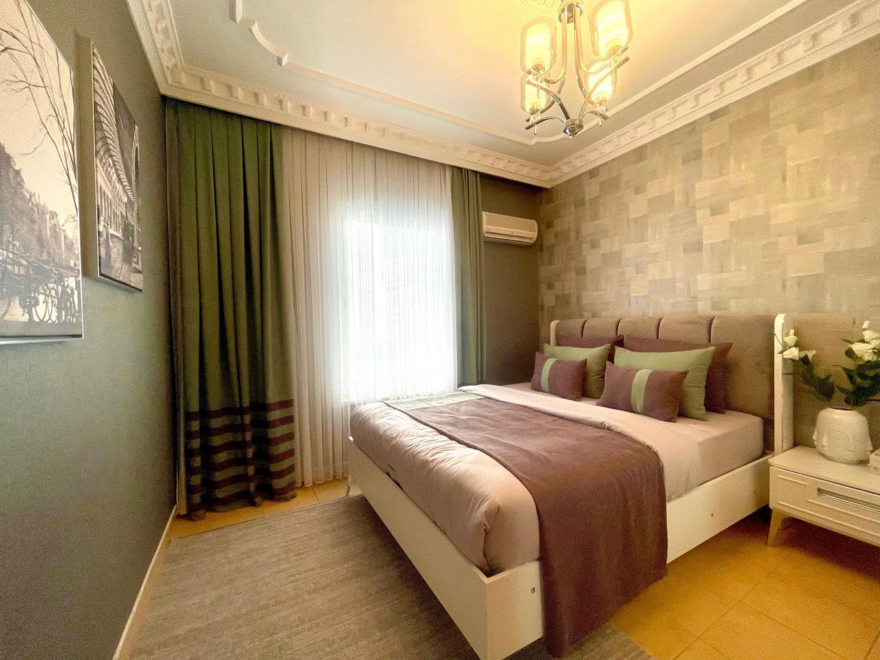 Квартира в Алании, Турция, 110 м2 фото 2