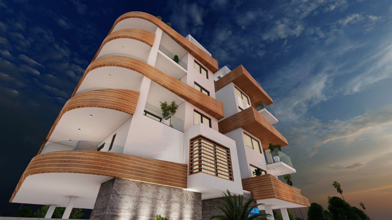 Апартаменты в Ларнаке, Кипр, 123 м2 фото 4