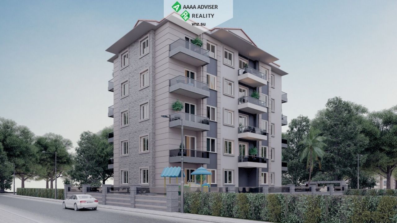 Квартира в Алании, Турция, 45 м2 фото 2