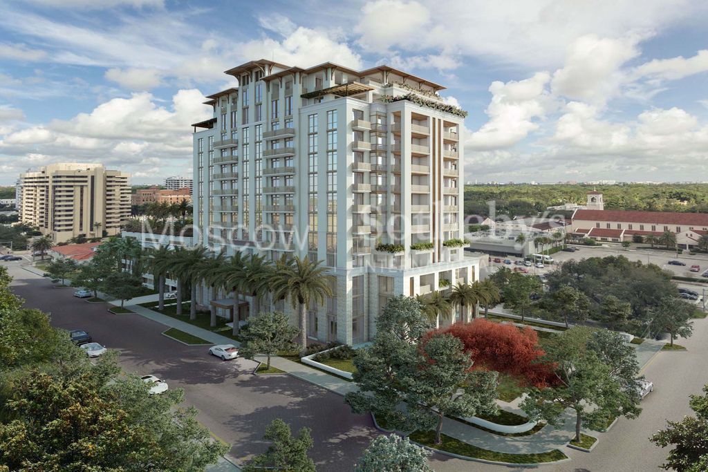Апартаменты в Корал Гейблс, США, 260 м2 фото 2