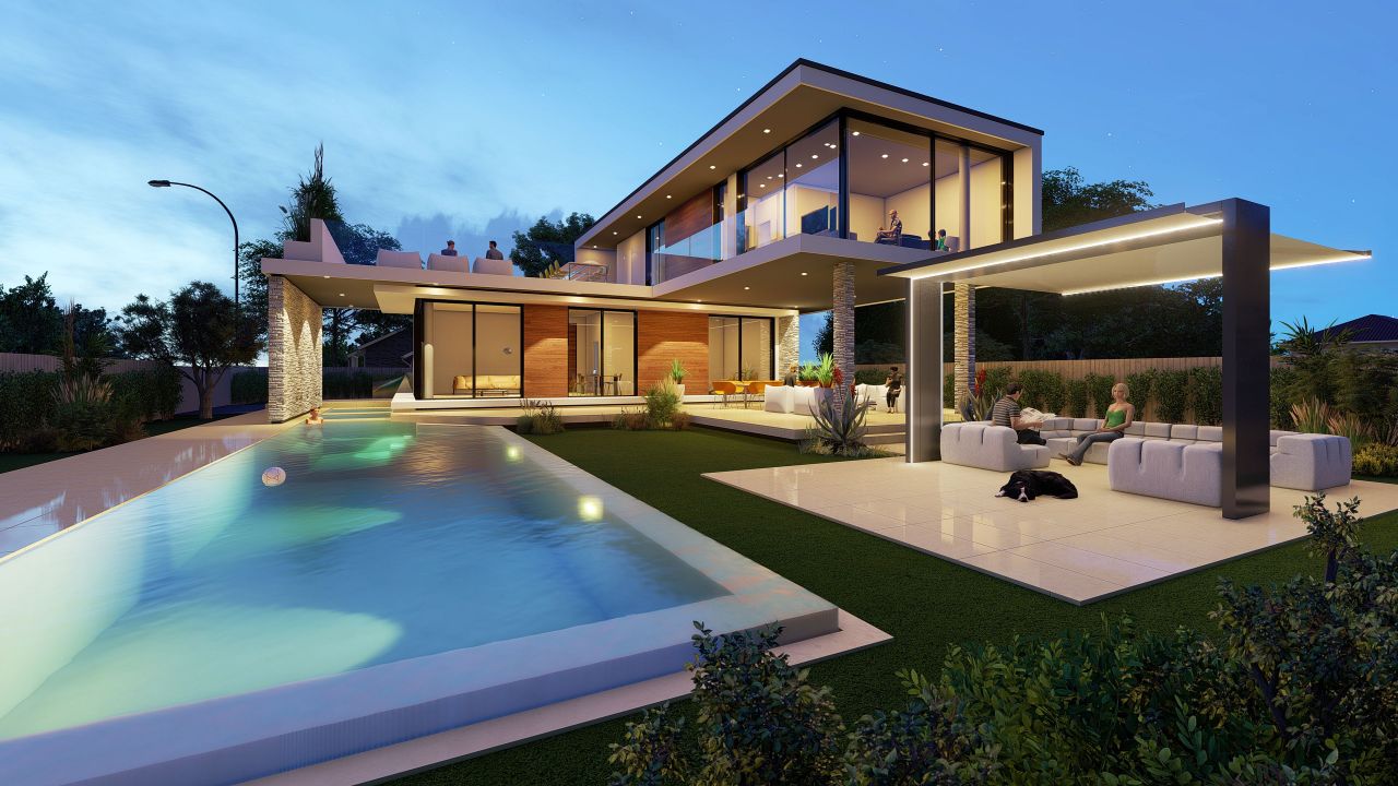Вилла у озера Гарда, Италия, 250 м2 фото 1