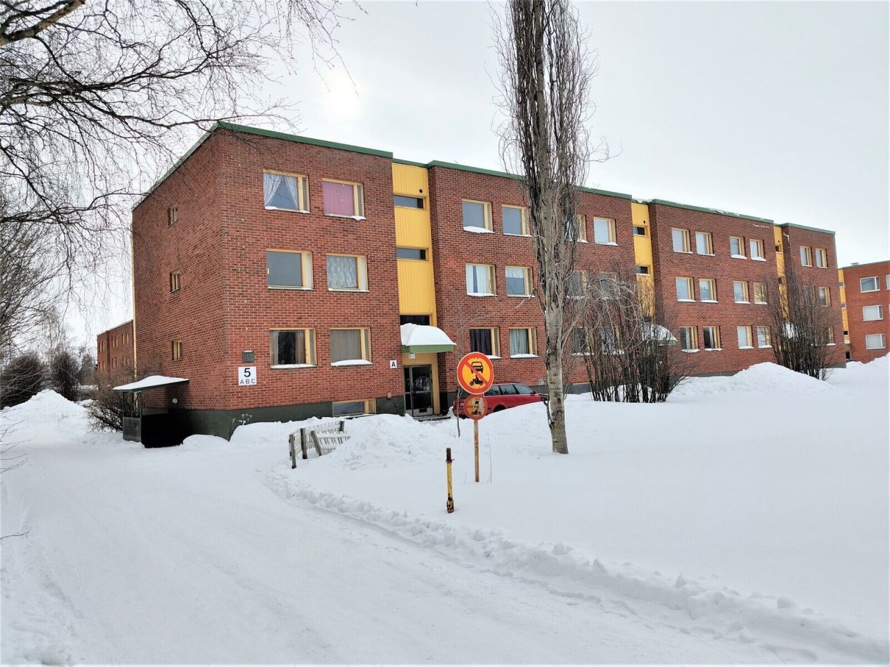 Квартира в Кеми, Финляндия, 59 м2 фото 1
