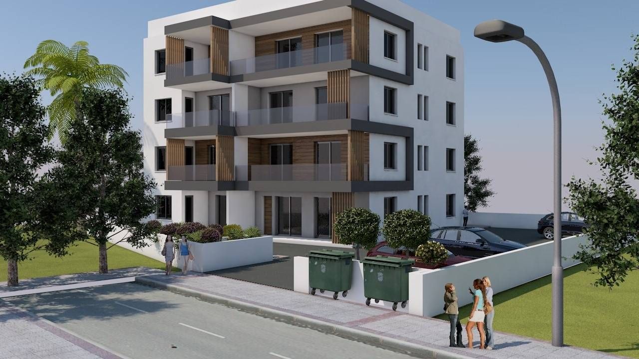 Апартаменты в Пафосе, Кипр, 50 м2 фото 1