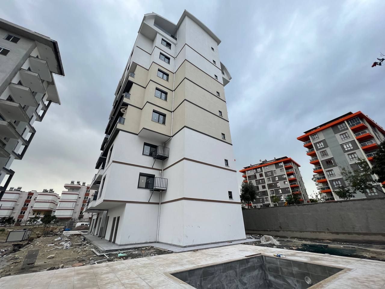 Апартаменты в Алании, Турция, 52 м2 фото 3