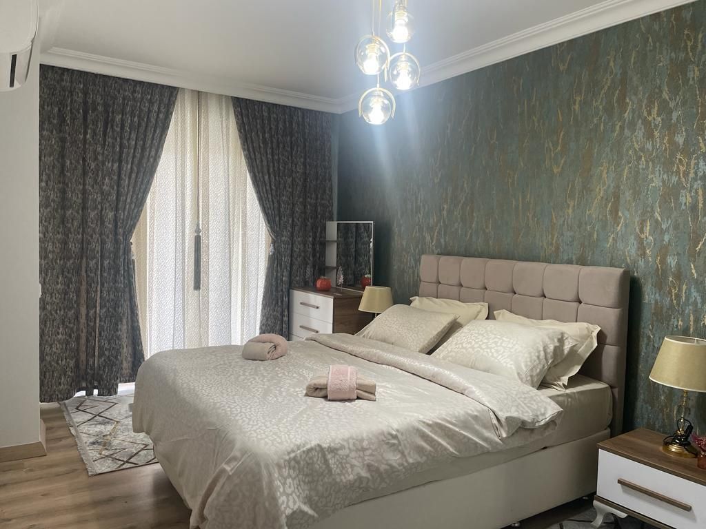 Квартира в Алании, Турция, 120 м2 фото 1