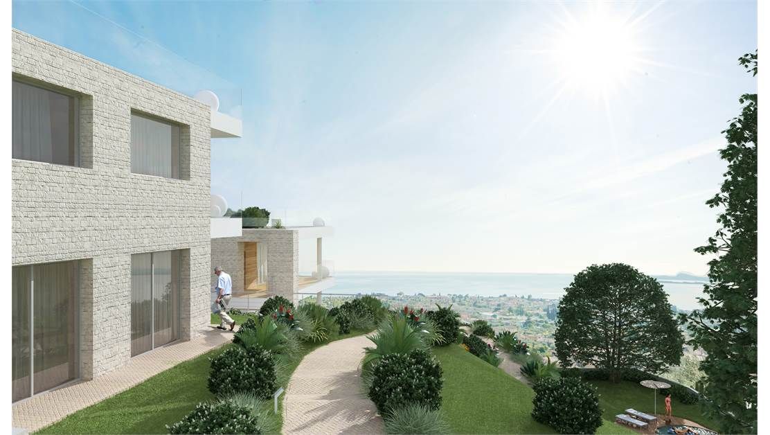 Пентхаус у озера Гарда, Италия, 260 м2 фото 1