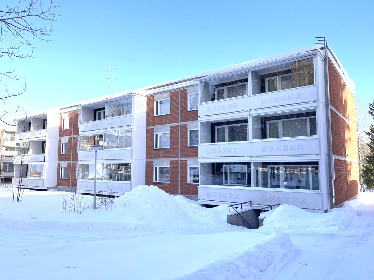 Квартира в Иисалми, Финляндия, 35.5 м2 фото 1