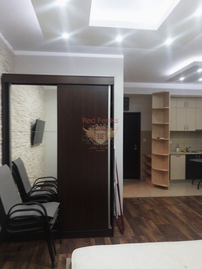Квартира в Будве, Черногория, 35 м2 фото 3
