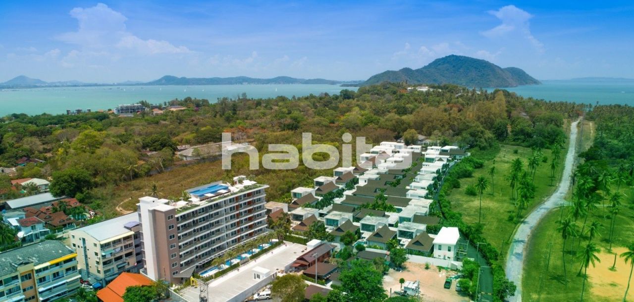 Апартаменты на острове Пхукет, Таиланд, 48 м2 фото 2