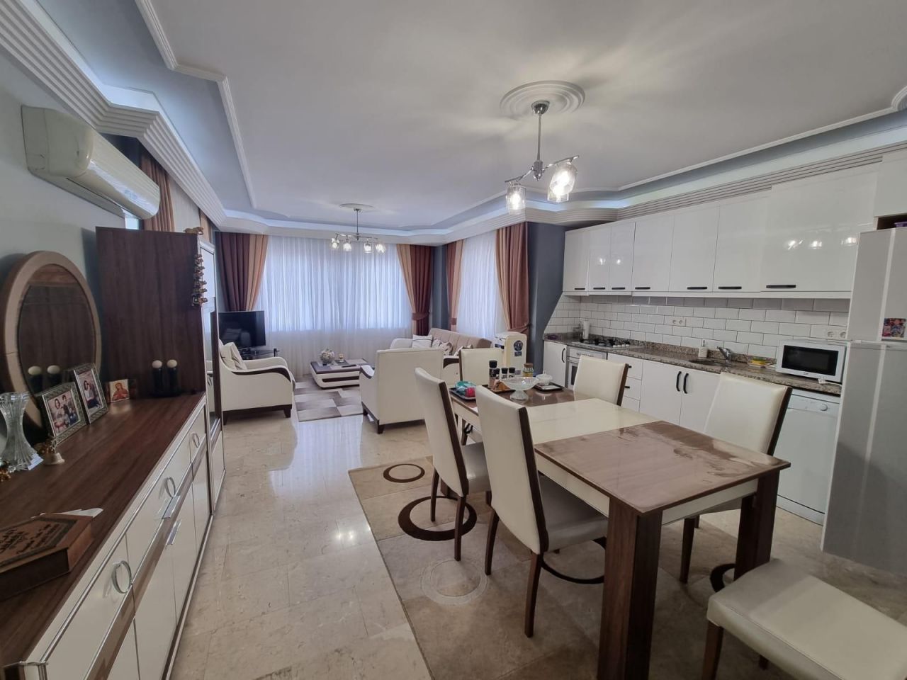 Квартира в Алании, Турция, 115 м2 фото 5