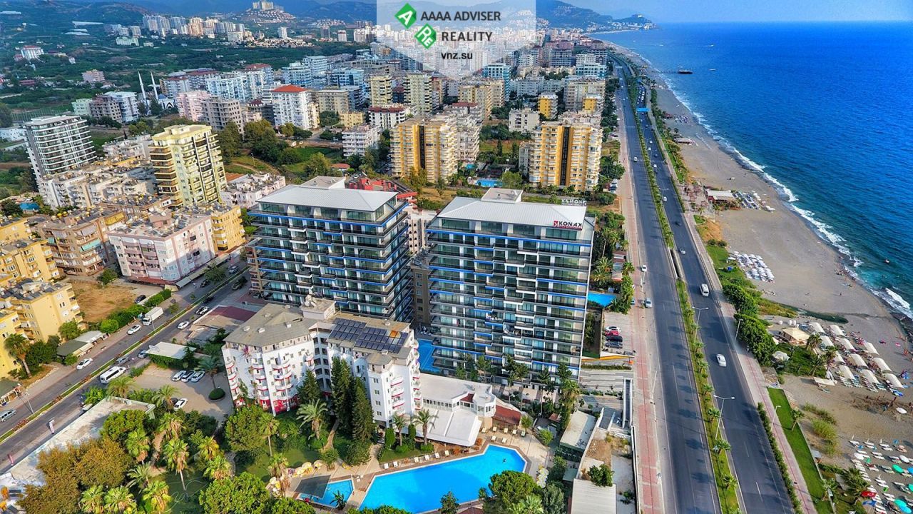 Квартира в Алании, Турция, 61 м2 фото 1