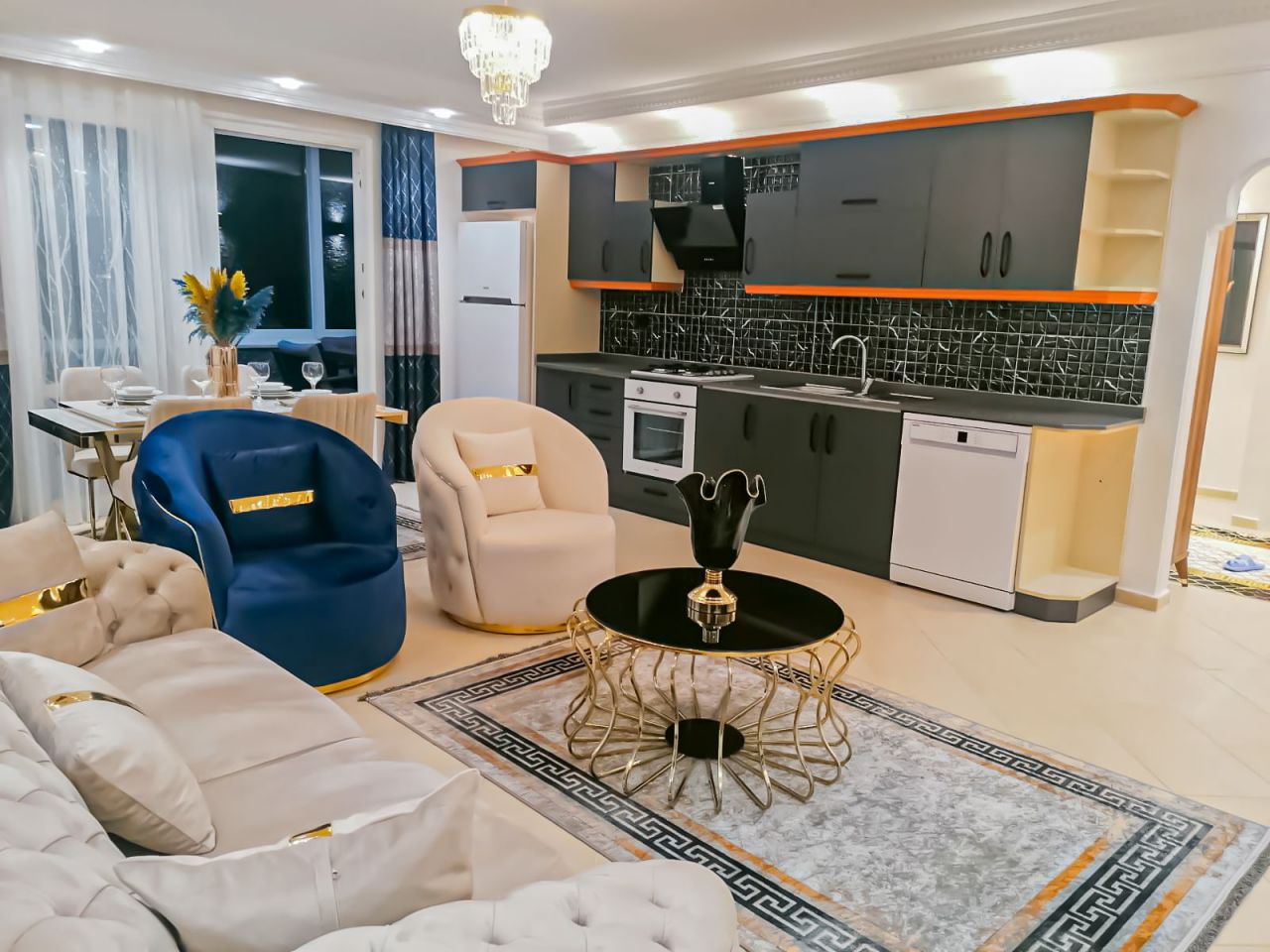 Квартира в Алании, Турция, 110 м2 фото 3