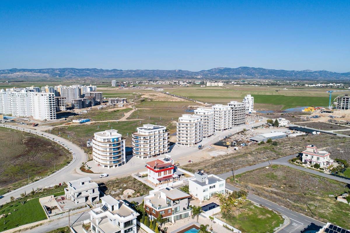 Апартаменты в Искеле, Кипр, 162 м2 фото 1