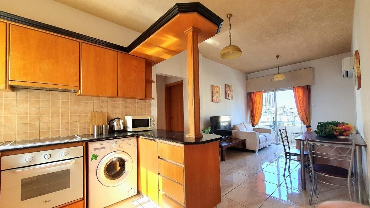 Апартаменты в Лимасоле, Кипр, 56 м2 фото 1