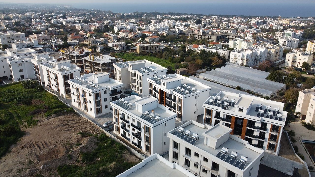 Апартаменты в Алсанджаке, Кипр, 47 м2 фото 2
