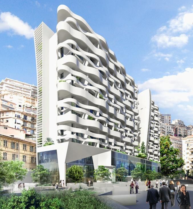 Апартаменты в Ла-Кондамине, Монако, 89 м2 фото 1
