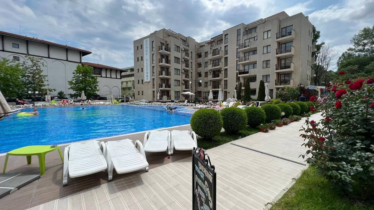 Апартаменты на Солнечном берегу, Болгария, 90 м2 фото 1