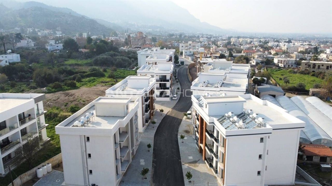 Апартаменты в Кирении, Кипр, 60 м2 фото 1