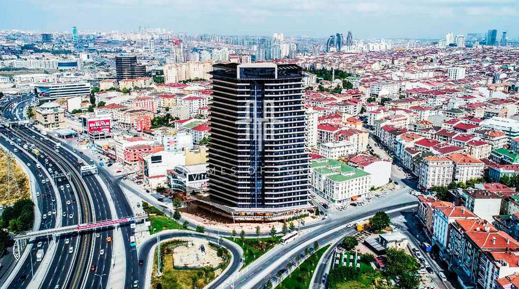 Апартаменты в Стамбуле, Турция, 88 м2 фото 1