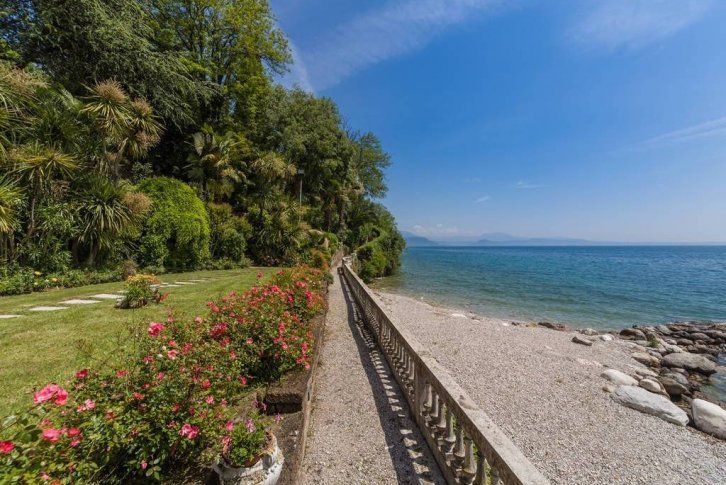 Вилла у озера Гарда, Италия, 800 м2 фото 4