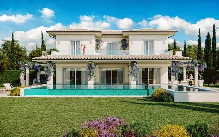 Вилла в Форте деи Марми, Италия, 600 м2 фото 1