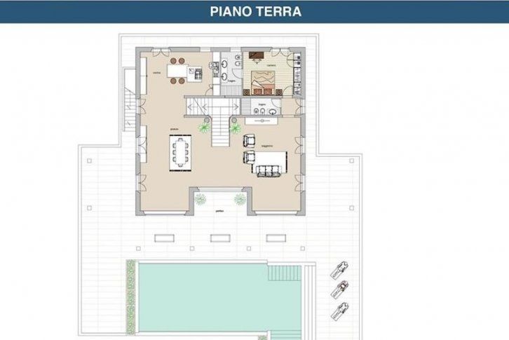 Вилла в Форте деи Марми, Италия, 600 м2 фото 5