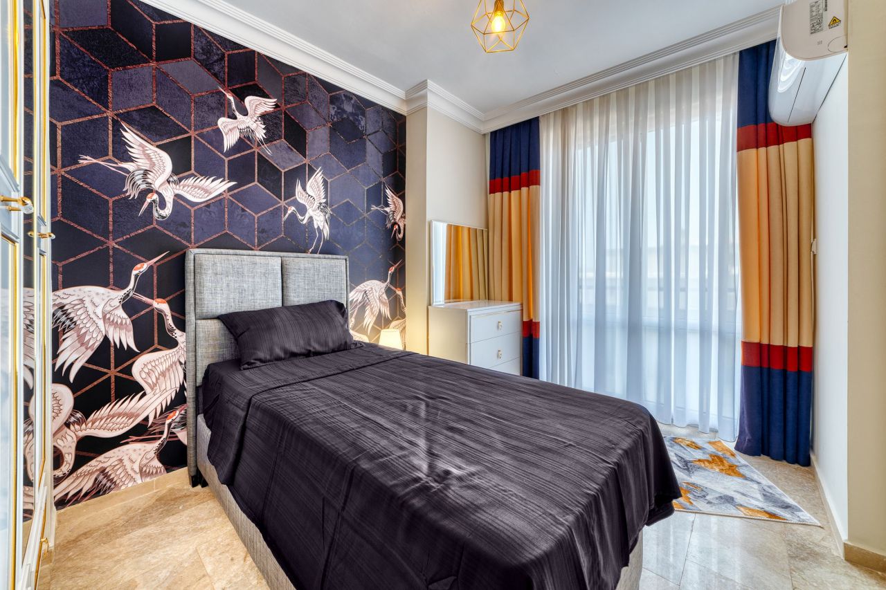 Квартира в Алании, Турция, 140 м2 фото 5