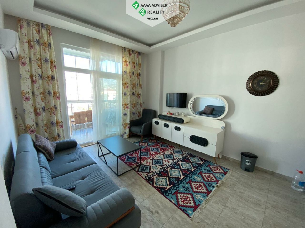 Квартира в Алании, Турция, 60 м2 фото 5