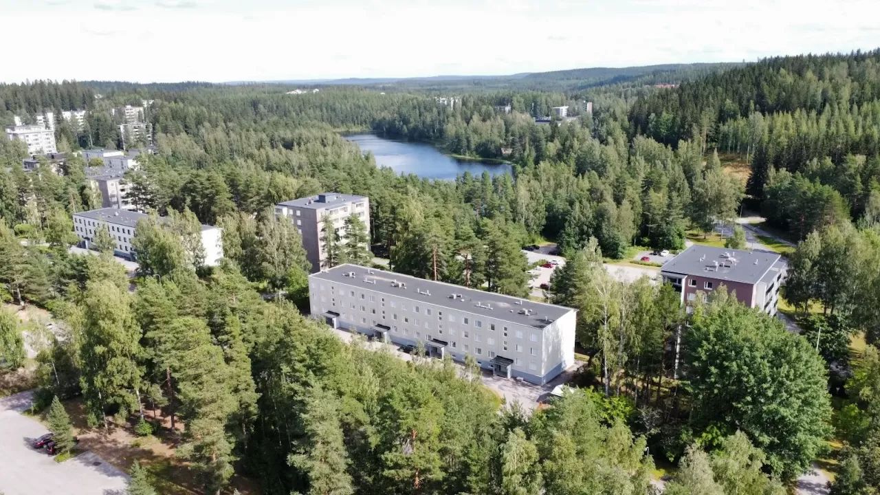 Квартира в Ювяскюля, Финляндия, 73.5 м2 фото 1