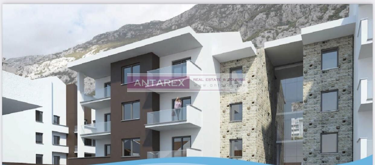 Апартаменты в Доброте, Черногория, 31 м2 фото 1