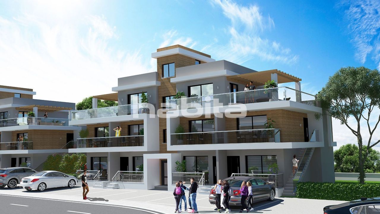 Апартаменты в Искеле, Кипр, 53 м2 фото 1