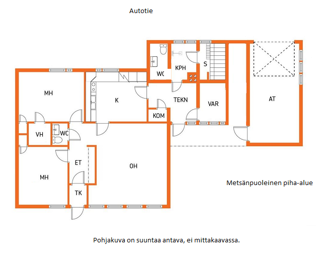 Дом в Йоэнсуу, Финляндия, 111 м2 фото 2