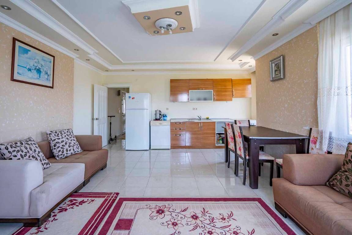 Квартира в Алании, Турция, 95 м2 фото 1