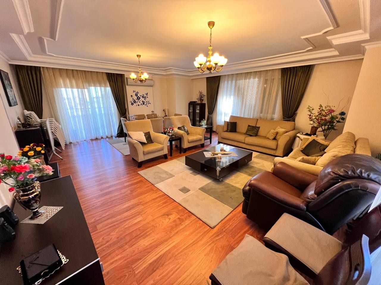 Квартира в Алании, Турция, 185 м2 фото 4