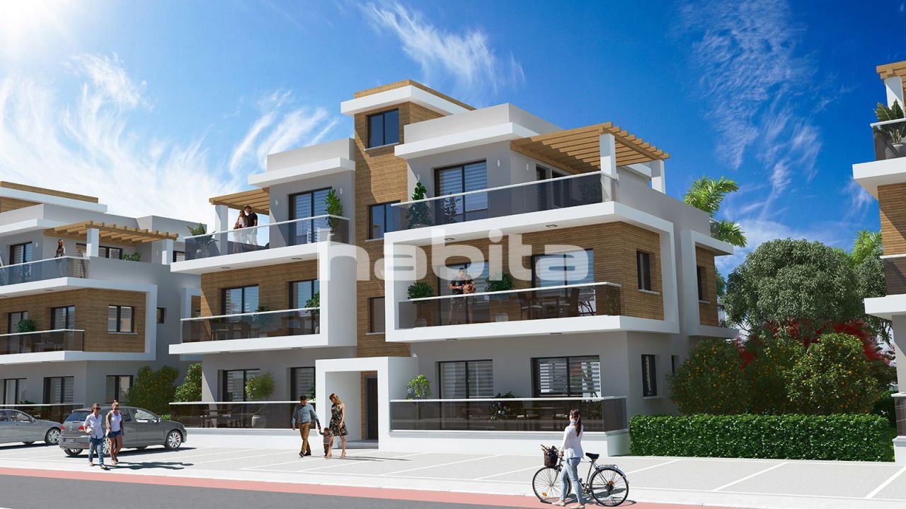Апартаменты в Искеле, Кипр, 77 м2 фото 1