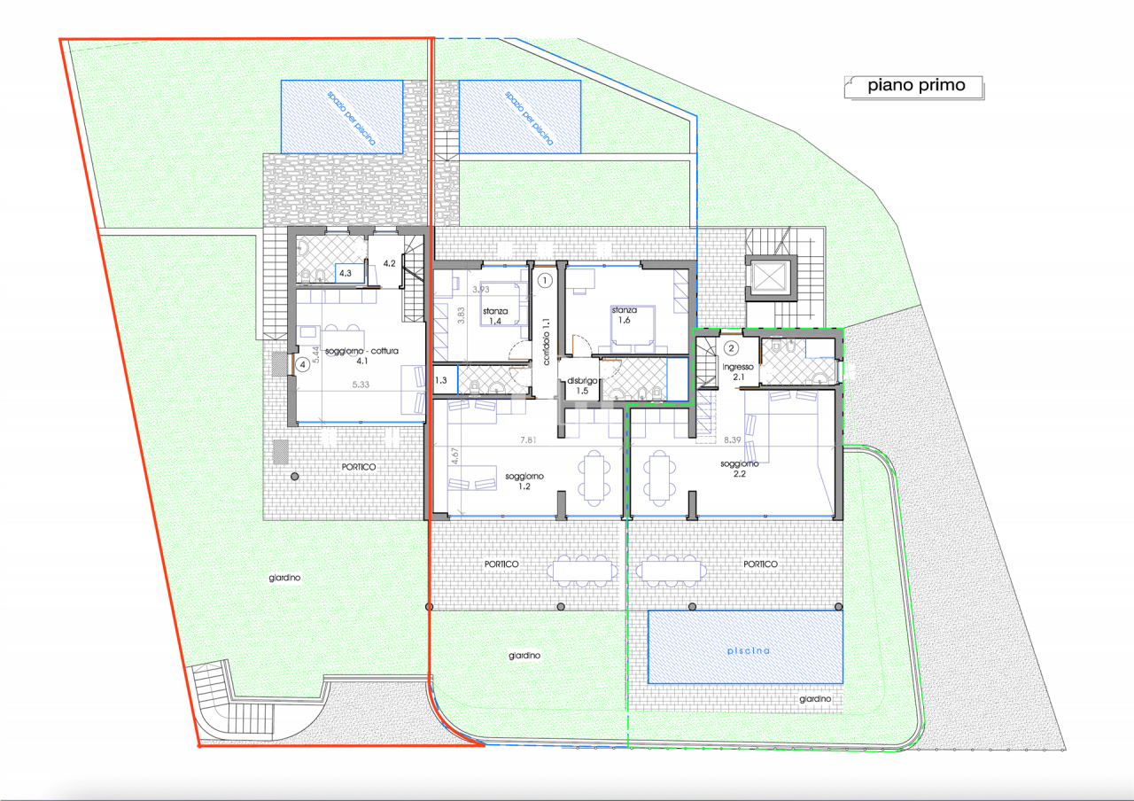 Вилла у озера Гарда, Италия, 242 м2 фото 5