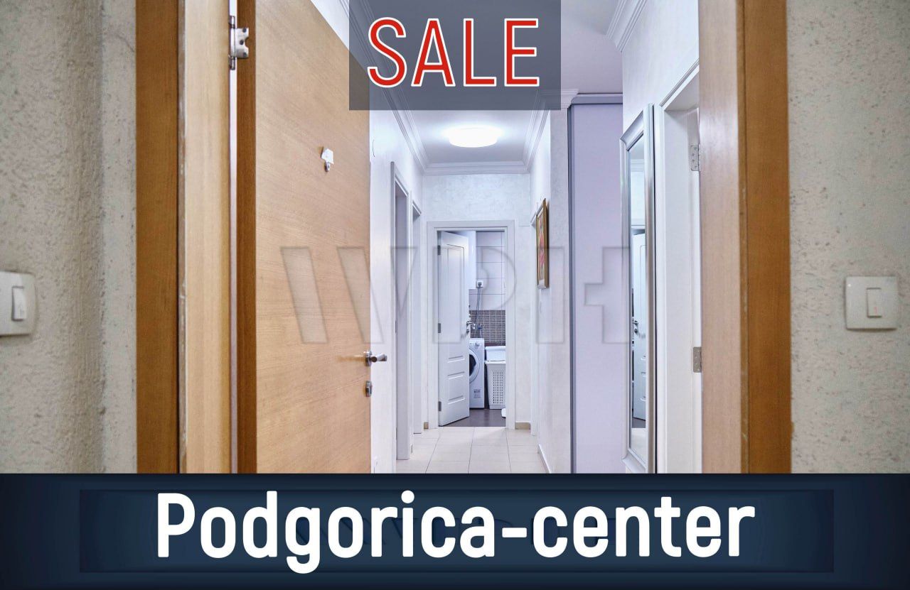 Квартира в Подгорице, Черногория, 70 м2 фото 1