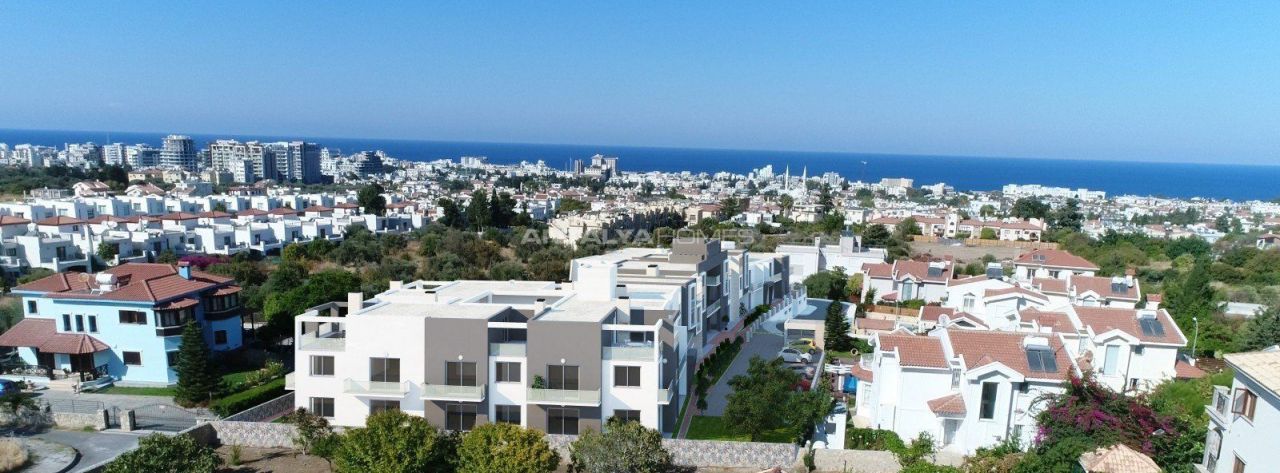 Апартаменты в Кирении, Кипр, 65 м2 фото 3