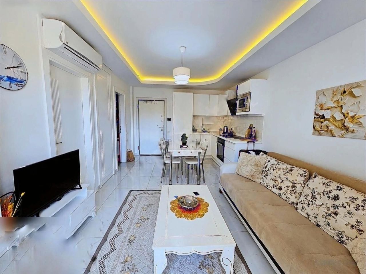 Квартира в Алании, Турция, 55 м2 фото 3