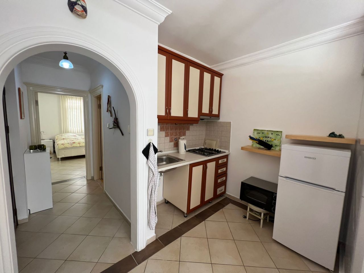 Квартира в Алании, Турция, 50 м2 фото 2