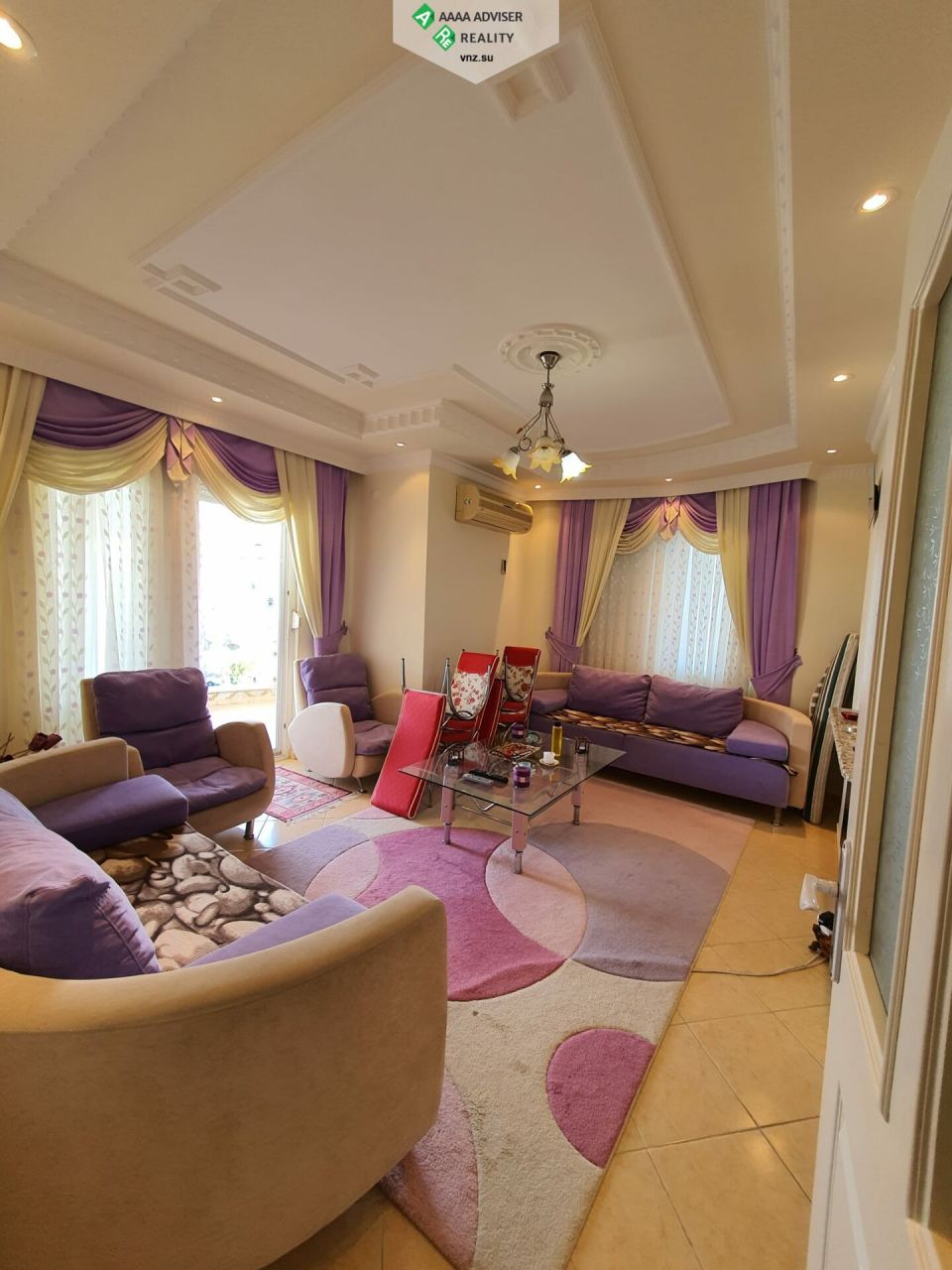 Квартира в Алании, Турция, 110 м2 фото 4