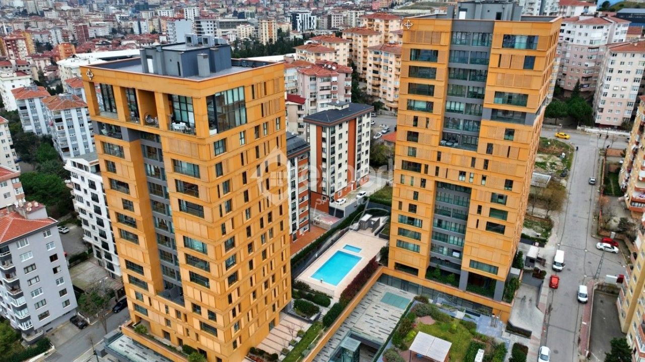 Квартира в Стамбуле, Турция, 47 м2 фото 1