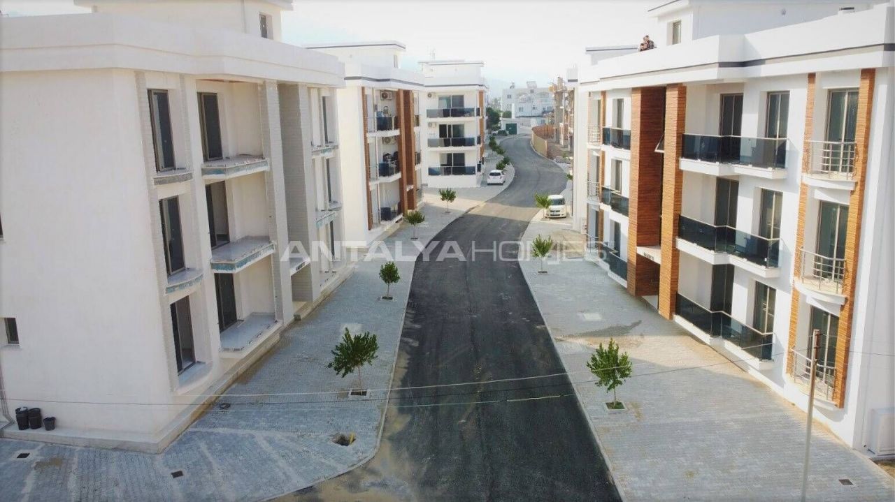 Апартаменты в Кирении, Кипр, 60 м2 фото 2