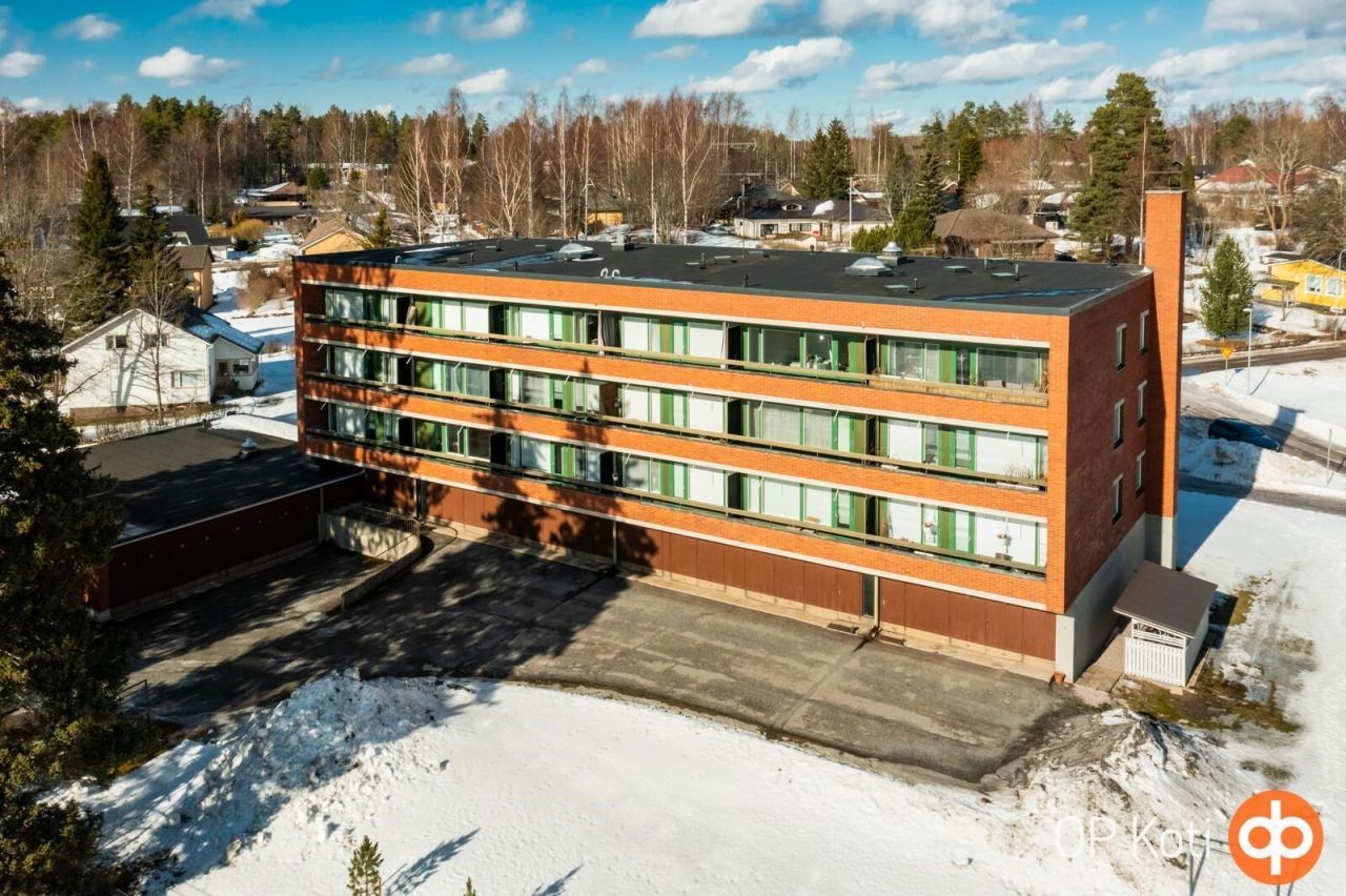 Квартира в Хейнола, Финляндия, 25.5 м2 фото 1