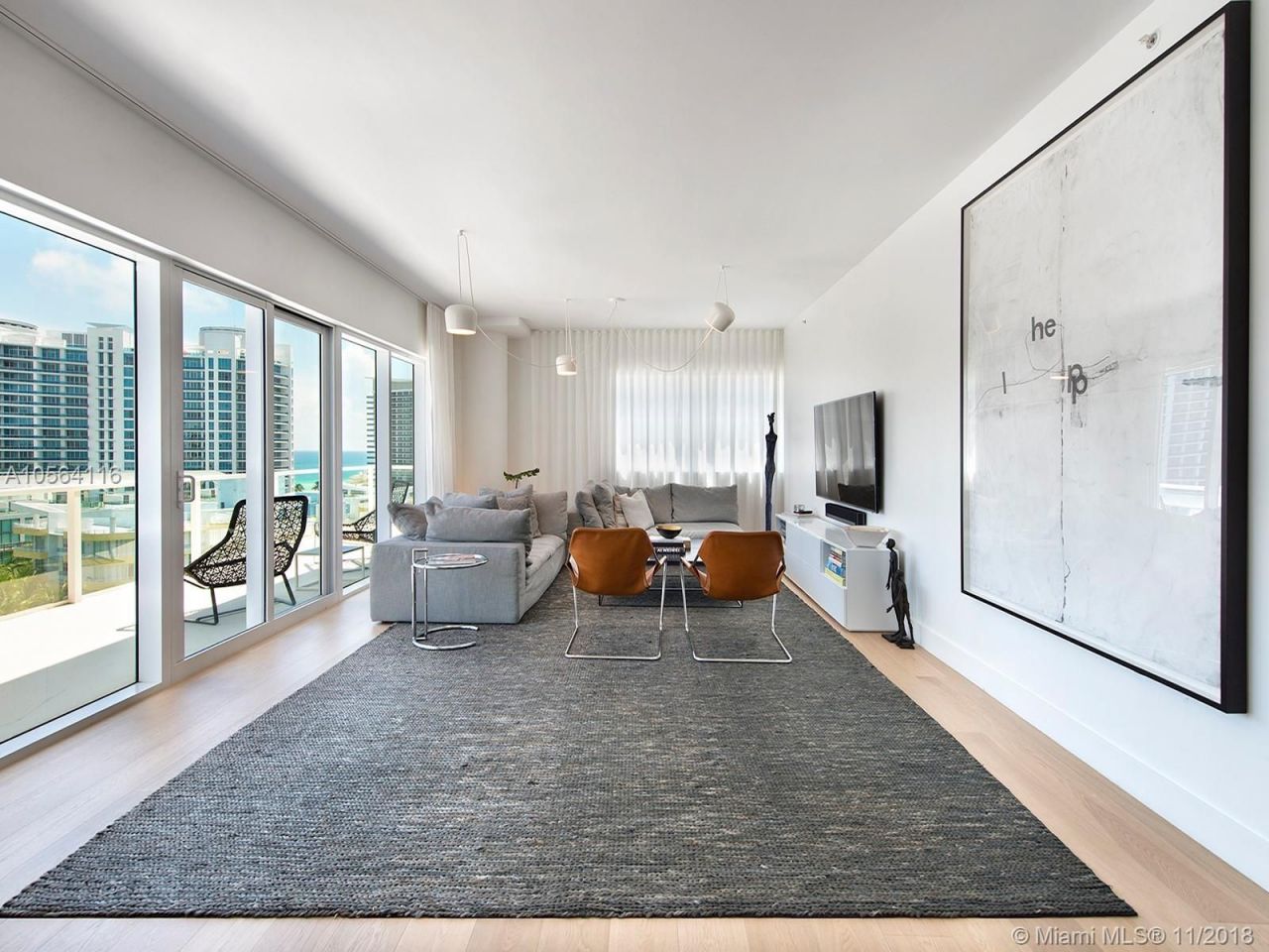 Апартаменты в Майами, США, 220 м2 фото 2