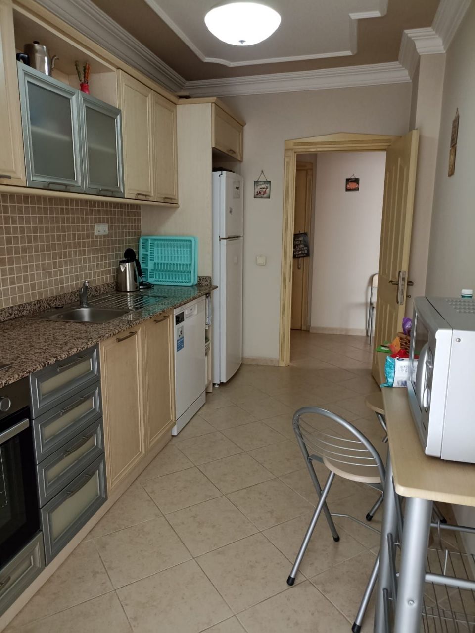 Квартира в Алании, Турция, 100 м2 фото 4