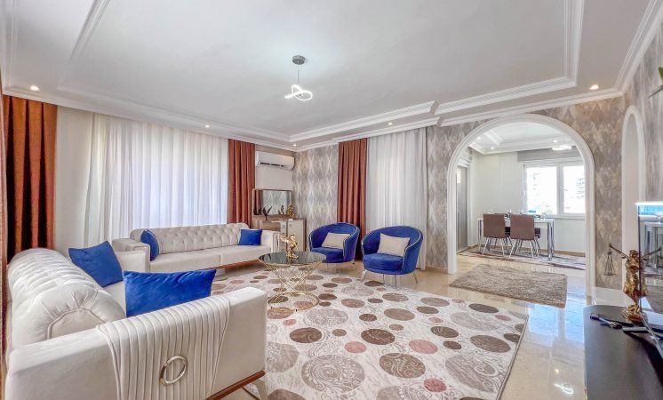 Квартира в Алании, Турция, 120 м2 фото 1