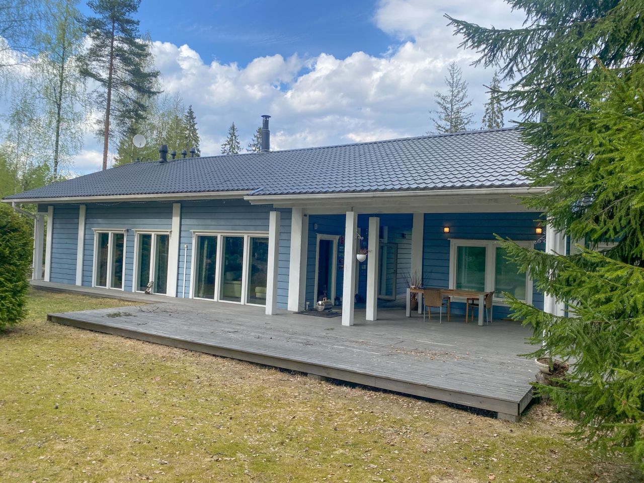 Дом в Иматре, Финляндия, 200 м2 фото 2