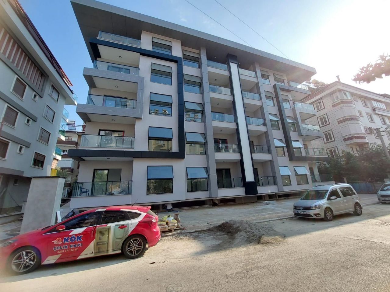 Квартира в Алании, Турция, 50 м2 фото 1